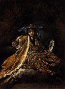 Jean Barbault Greek Sultana oil painting artist